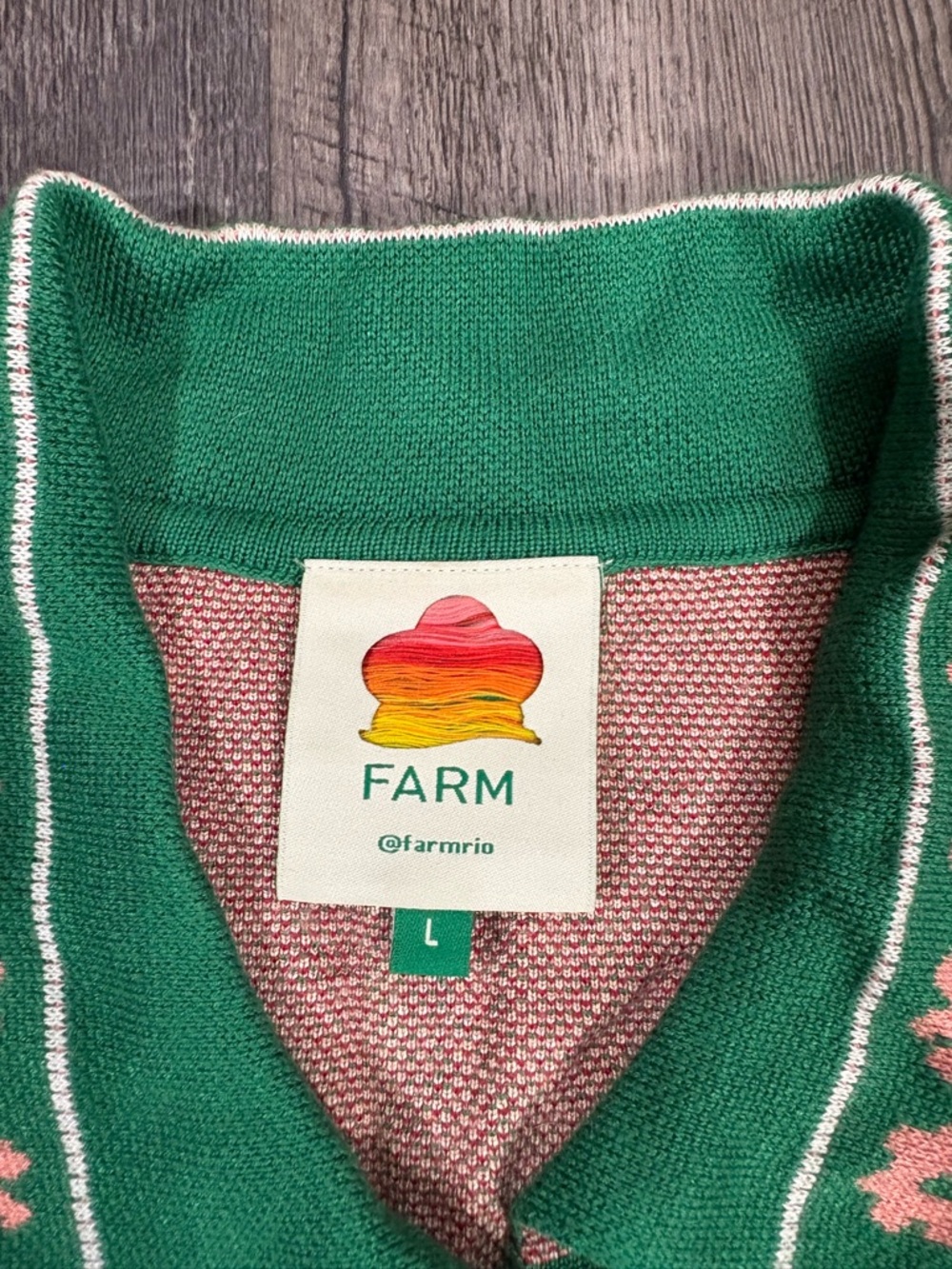 FARM RIO Shirt Dress - Picture 6 of 6